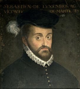 Sébastien av Luxemburg, Viscount av Martigues av French School