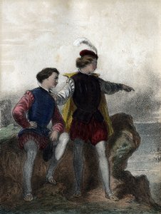 Ser? sa Gustave Wasa (Gustave I Vasa: 1495 - 1560) till Sturce och visade honom den svarta pricken vid horisonten (Christian II:s danska flotta på väg till Sverige) - i "" De berömda barnen - historiska berättelser"" av Madame Eugenie Foa av French School