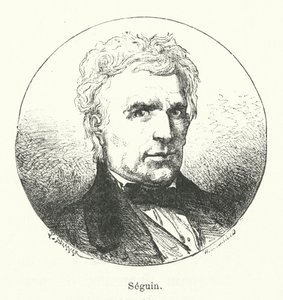 Seguin (gravyr) av French School