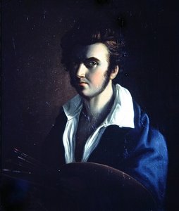 Selbstporträt eines Künstlers