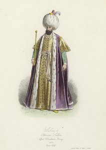 Selim II, osmansk sultan av French School
