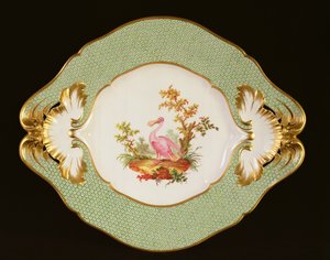 Sevres står för terrin för Eden-gudstjänsten, 1788 (porslin)