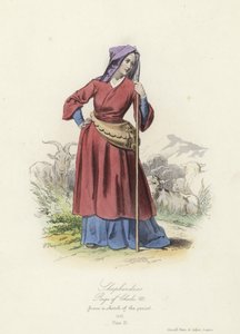 Herdinna, regeringstid av Charles VIII av Frankrike av French School