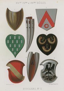 Sköldar av French School