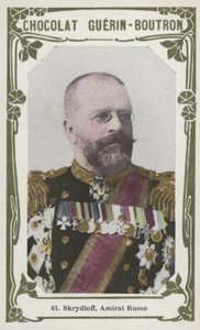 Skrydloff, Amiral Russe (färgad bild) av French School