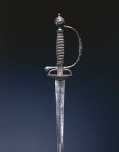 Litet svärd, c.1770-80 av French School