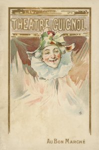 Leende clown av French School
