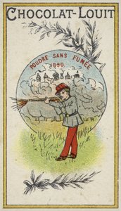 Rökfritt pulver, 1890