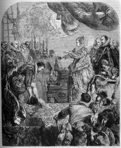 Francis Drakes mjukhet (1540-1596) av French School