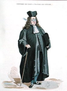 Solicitor 1725, från 