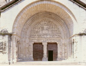 Södra portalen, 1100-1200-talet av French School
