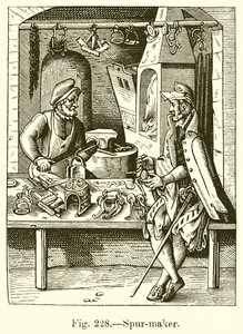 Spur-maker av French School