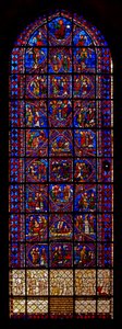 St. Apollinaire; Änglahierarkin (w36) av French School