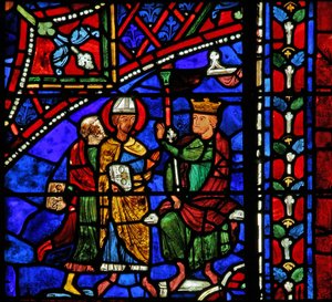 St. Apollinaire: inför en domare (w36) av French School