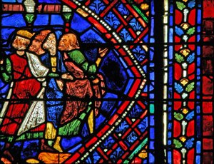 St. Apollinaire änka: en grupp (w36) av French School