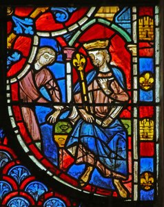 St Blaise avrättades inför en kung av French School