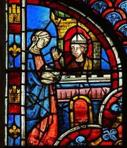 St Blaise i fängelse av French School