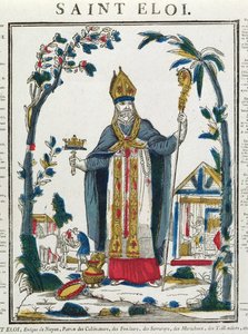 St. Eloi (ca 588-660) av French School