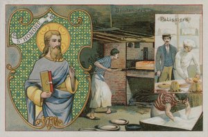 St Honoratus, bagare och konditorer av French School
