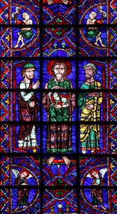 Johannes Baptist med Agnus Dei (w106) av French School