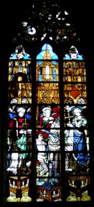 St. Lawrence, St. Martin och St. Margaret av French School
