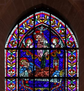 St Martin - hans mantel återvände (w109) av French School