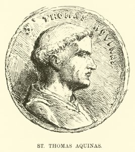 St Thomas av Aquino av French School