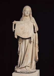 St. Veronica, ca 1310 av French School