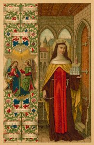 Sta Johanna Valesiensis av French School