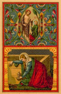 Sta Maria Magdalena av French School