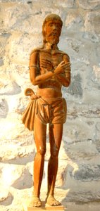 Stående Kristus (trä)