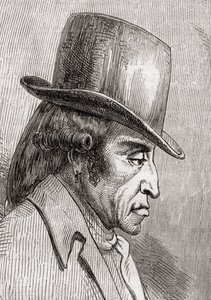 Stanislas Marie Maillard, graverad av J. Gauchard efter Bocourt, från 