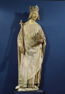 Staty av Karl V (1338-80) kung av Frankrike, 1365-80 (se även 27646)