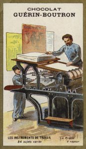 Ångpress av French School