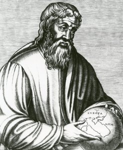 Geografen Strabo, 1500-talet av French School