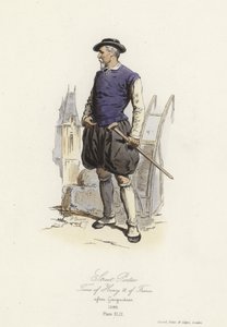 Gatuportier från Henry III av Frankrikes tid av French School