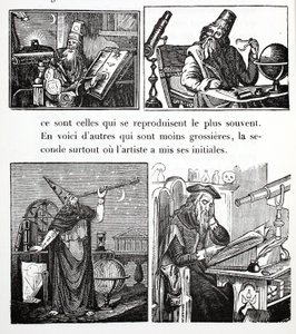 Studerar astronomi av French School