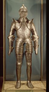 Henri II:s rustning (1519-59) (järn) av French School