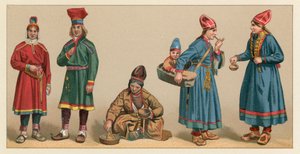Sveriges kostym av French School