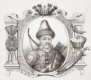 Tamerlane, eller Timur, från L