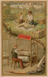 Textilier av French School
