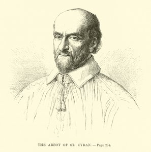 Abboten av St Cyran av French School
