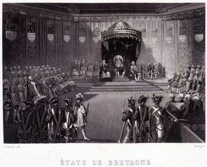 Församlingen för generalstaterna i Bretagne och Vendée av French School