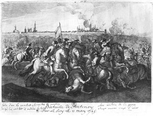 Slaget vid Fontenoy, 11 maj 1745