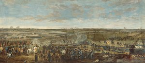 Slaget vid Leipzig, 18 oktober 1813 (se 161783 för detaljer)