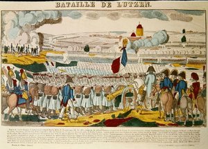 Slaget vid Lutzen, 2 maj 1813 av French School