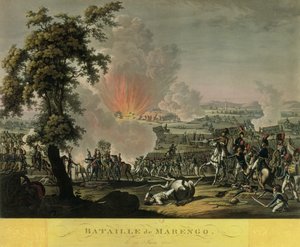 Slaget vid Marengo, 14 juni 1800 av French School