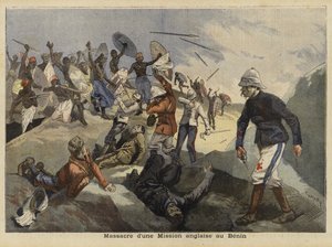 Massakern i Benin, 4 januari 1897