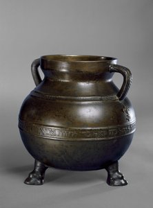 The Bodleian Bowl, Paris av French School