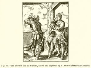 Slaktaren och hans tjänare